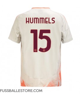 Günstige AS Roma Mats Hummels #15 Auswärtstrikot 2024-25 Kurzarm